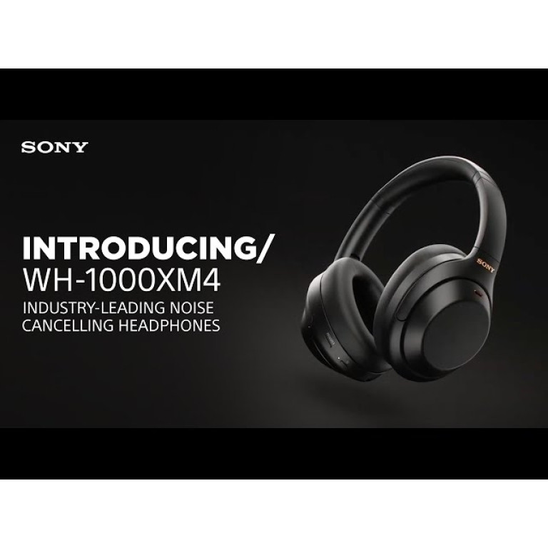 Sony WH-1000XM4 – Auscultadores sem fio