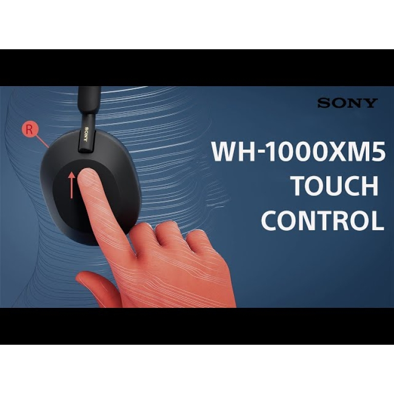 Sony WH-1000XM5 – Fones de ouvido Bluetooth