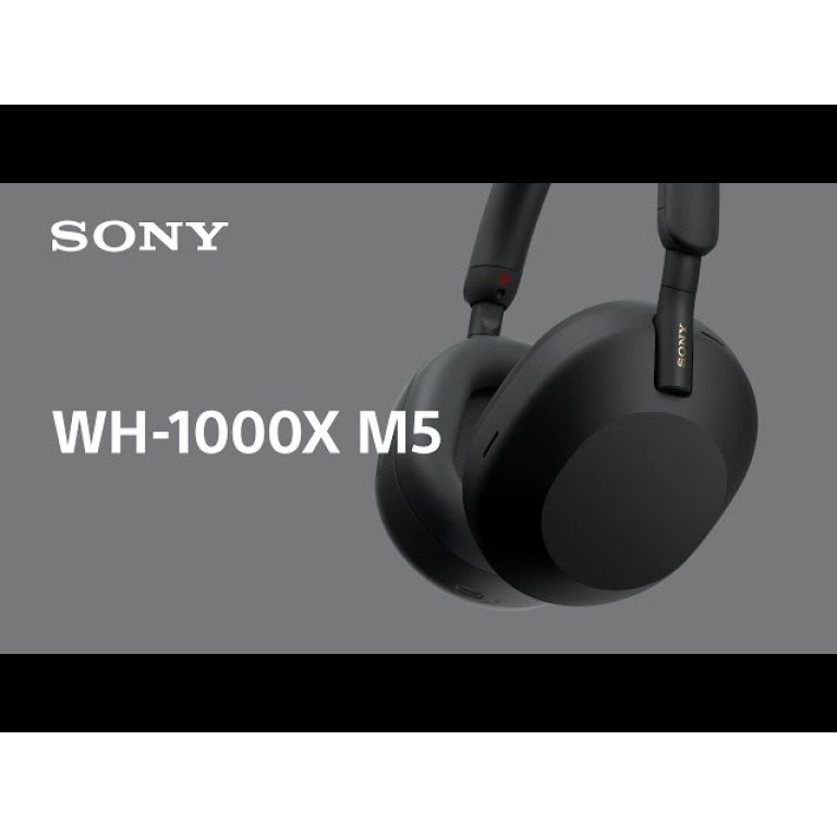 Sony WH-1000XM5 – Fones de ouvido Bluetooth