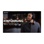 Sony WH-1000XM5 Midnight – Auscultadores Bluetooth