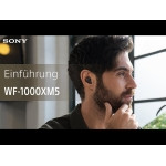 Sony WF-1000XM5 com cancelamento de ruído (ANC) – Auriculares Bluetooth
