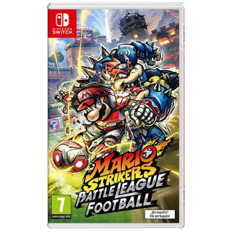 Mario Strikers Battle League Football Para Nintendo Switch
