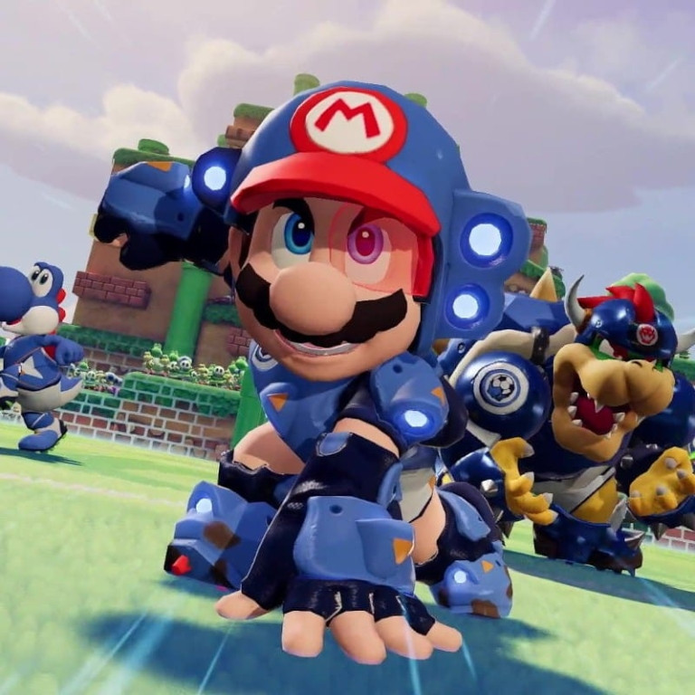 Mario Strikers Battle League Football Para Nintendo Switch