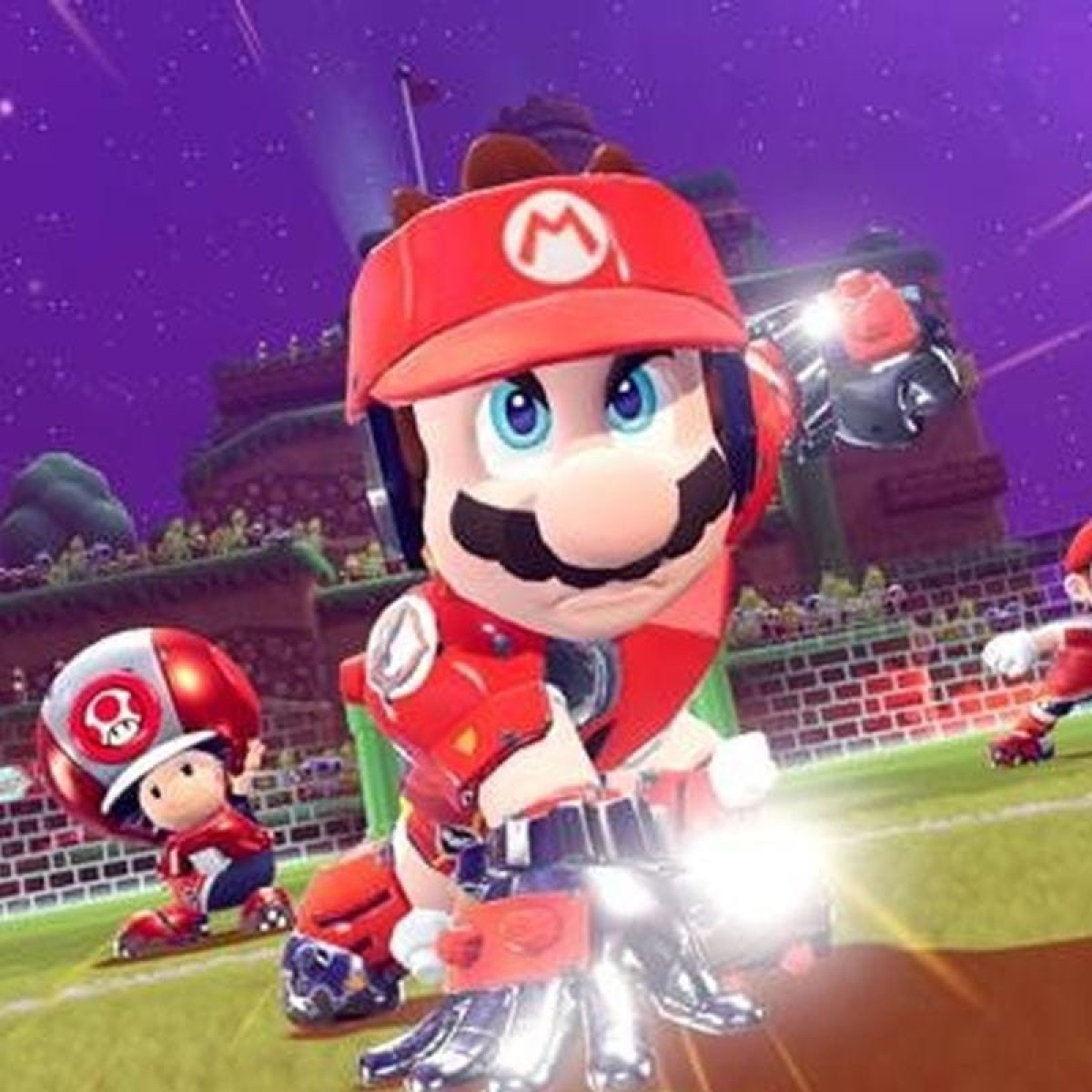 Mario Strikers Battle League Football Para Nintendo Switch