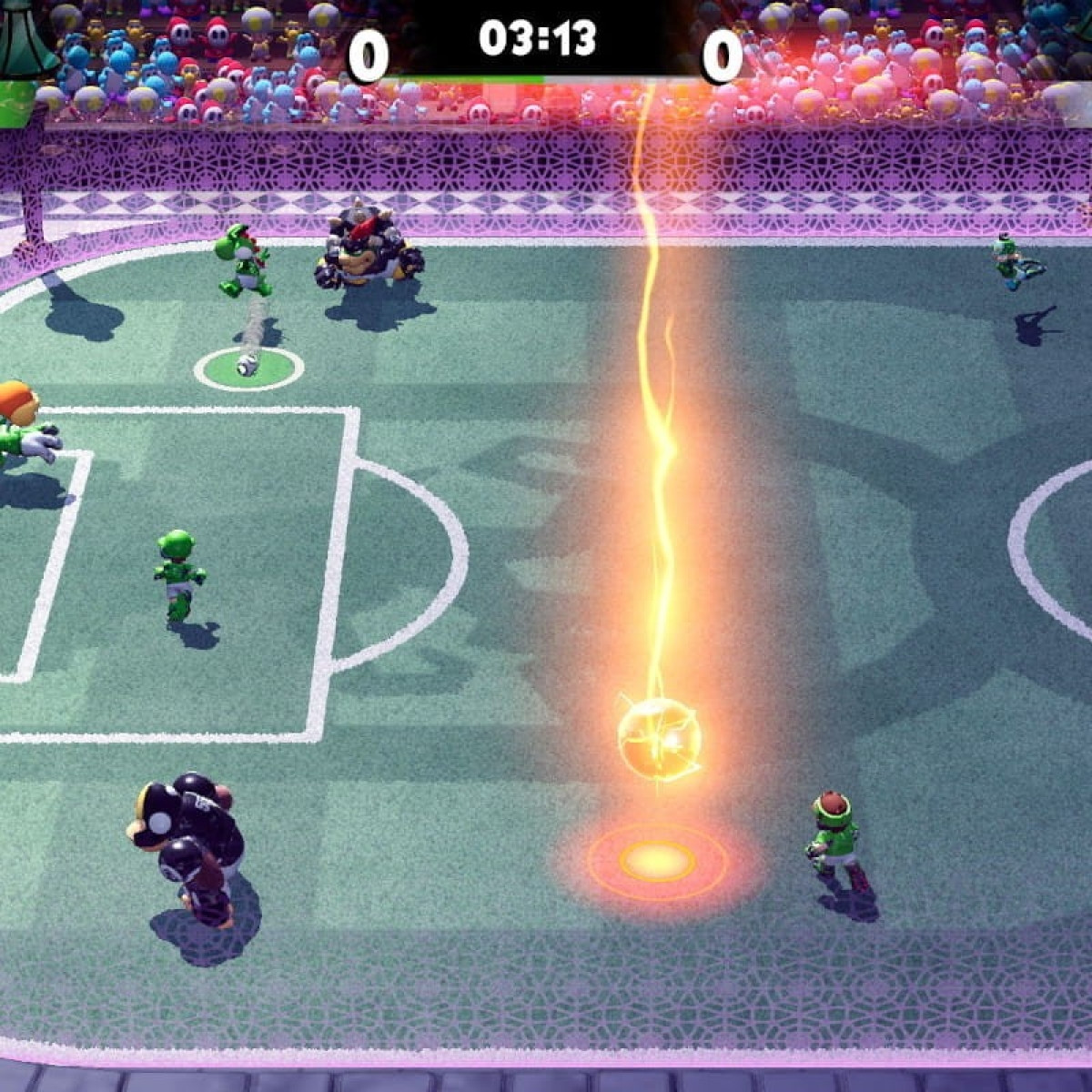 Mario Strikers Battle League Football Para Nintendo Switch