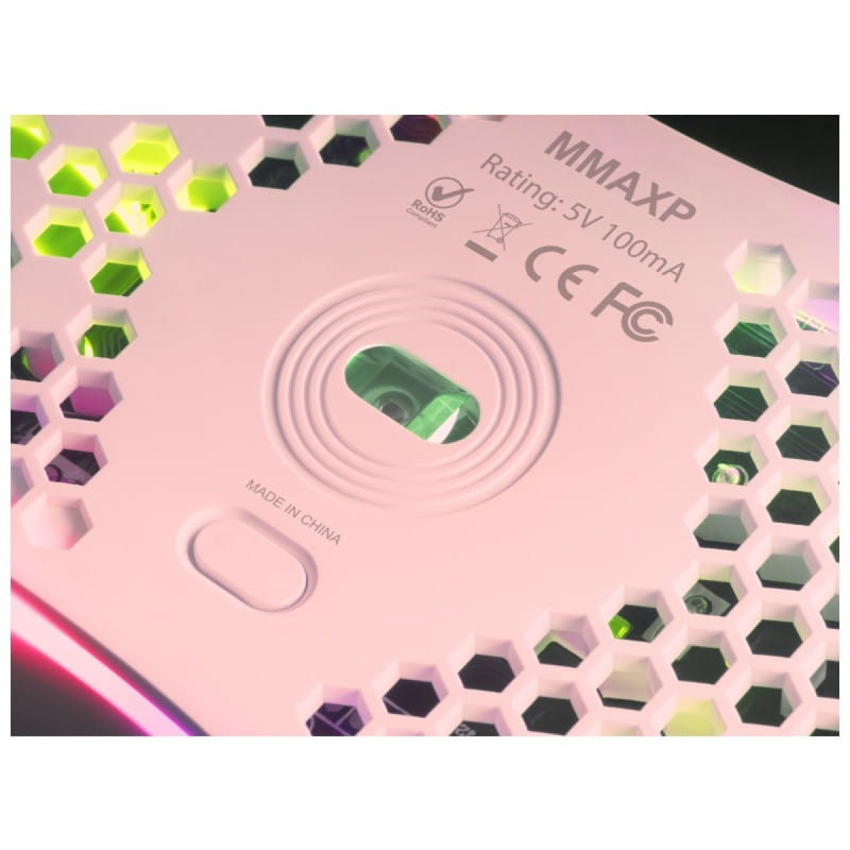 Mars Gaming MMAX RGB 12400 DPI – Rato para jogos