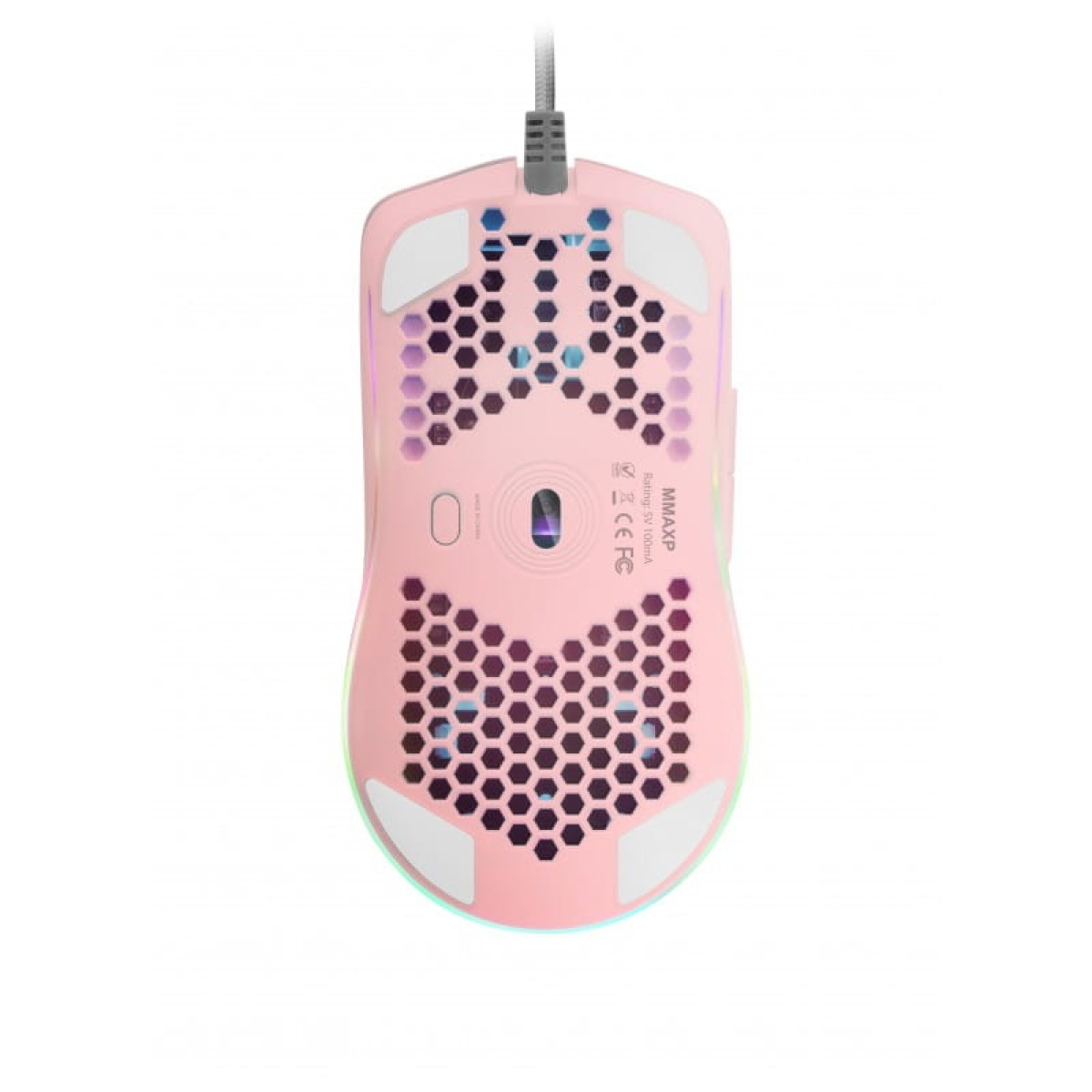 Mars Gaming MMAX RGB 12400 DPI – Rato para jogos