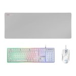 Kit de Teclado e Rato Mars Gaming MCPXWES