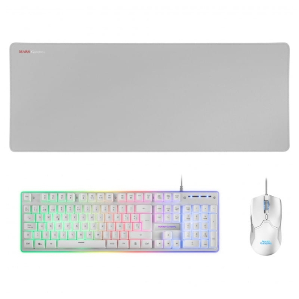 Kit de Teclado e Rato Mars Gaming MCPXWES