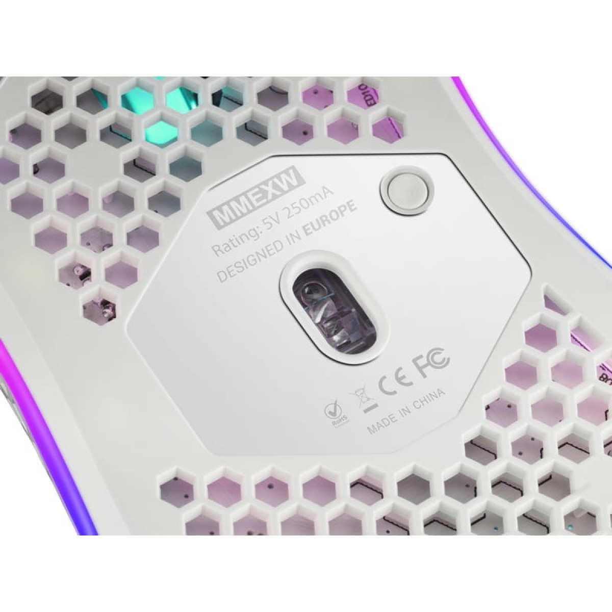 Mars Gaming MMEXW USB RGB 32000 DPI – Rato para jogos