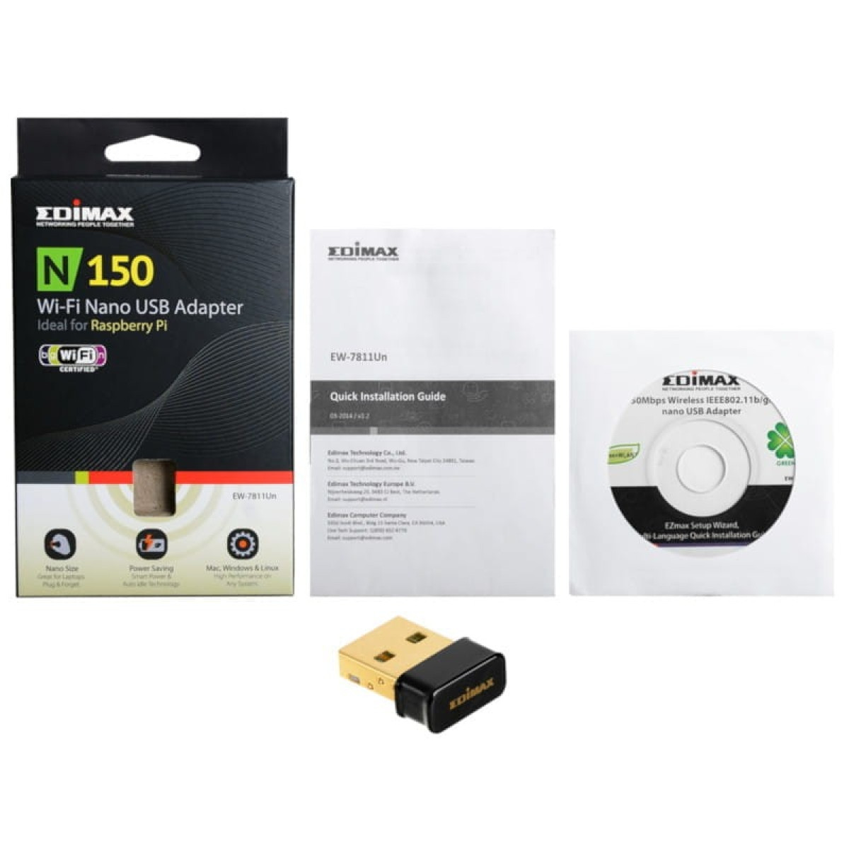 Edimax EW-7811UN Adaptador USB / WiFi
