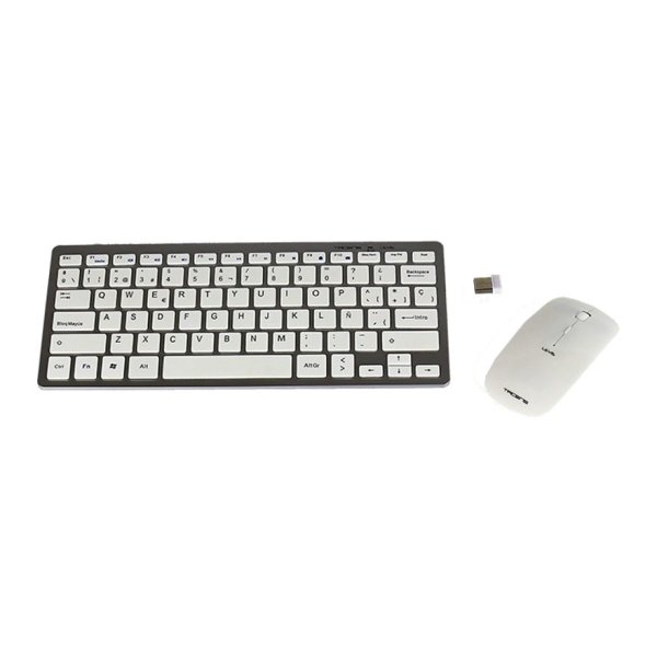 Teclado Mecânico + Rato Sem fio Tacens Levis Combo V2 – 2000 DPI