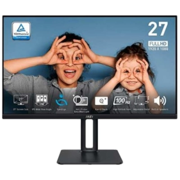 MSI PRO MP275P 27″ FullHD IPS 100 Hz – Monitor para PC
