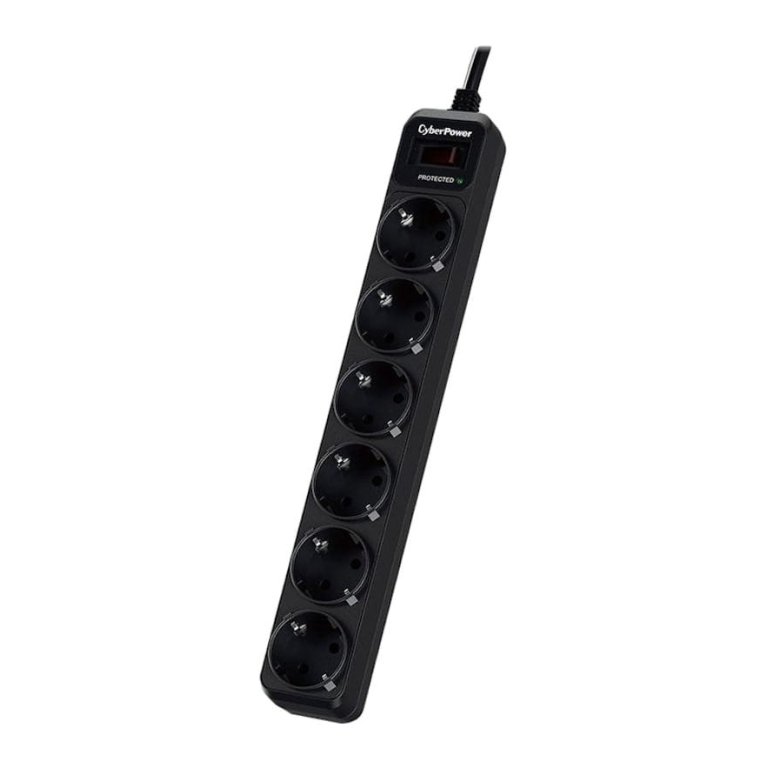 Proteção de Power Strip CyberPower B0620SC0-DE