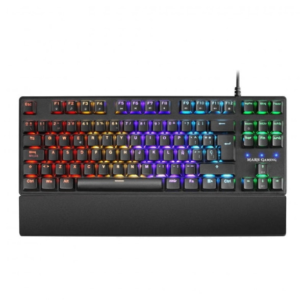 Mars Gaming MKXTKL RGB Teclado para jogos