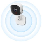 Câmara de segurança IP TP-Link Tapo C110 3MP Visão Noturna Branca