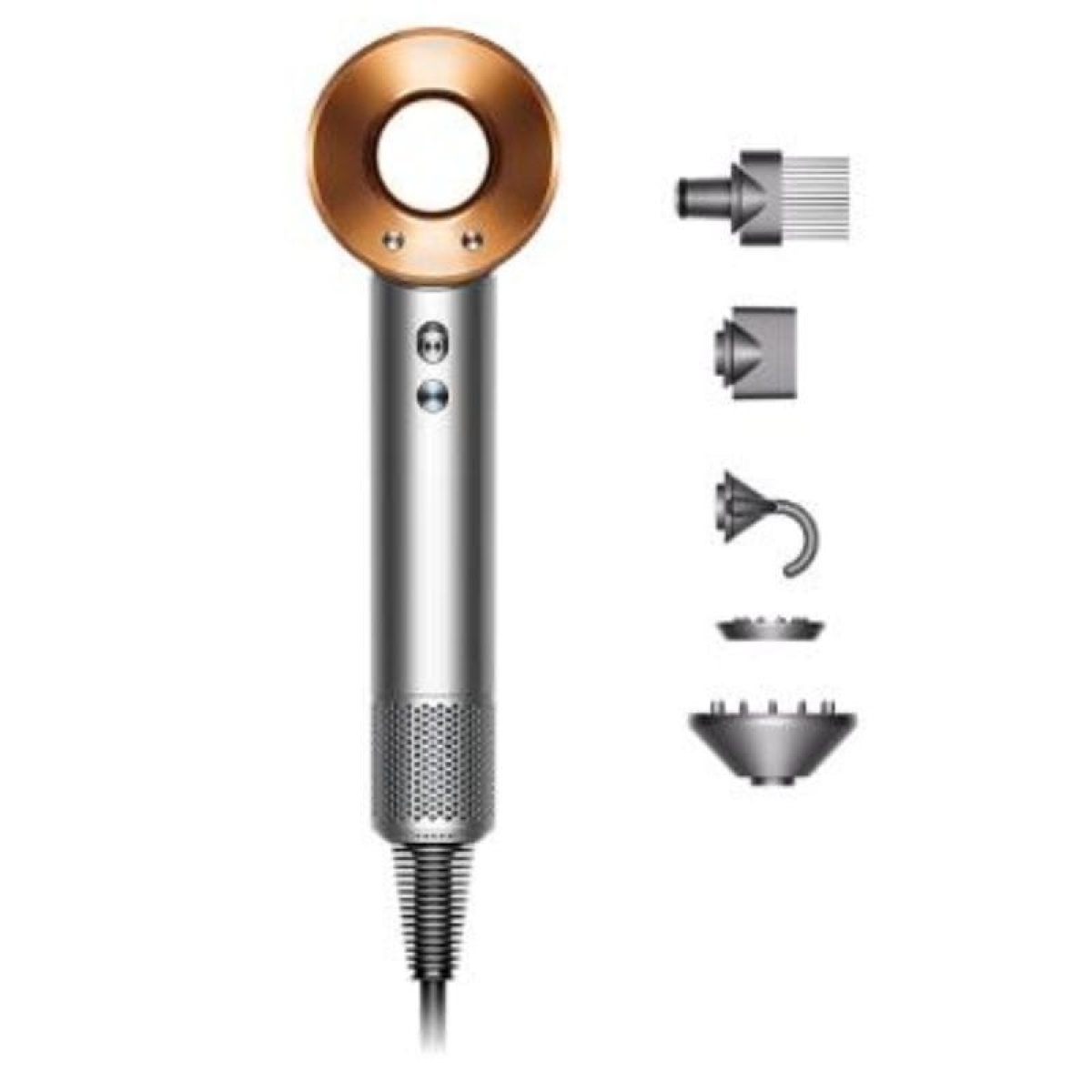 Secador de cabelo Dyson Supersonic 1600W Níquel/Cobre