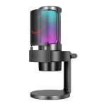 Fifine AmpliGame A8 RGB Microfone USB Tipo C