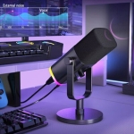 Fifine AmpliGame TAM8 Microfone USB