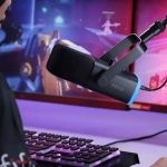 Fifine AmpliGame TAM8 Microfone USB