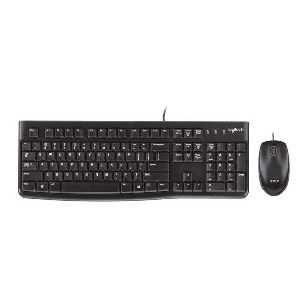 Teclado de membrana Logitech Desktop MK120 – 1000 DPI