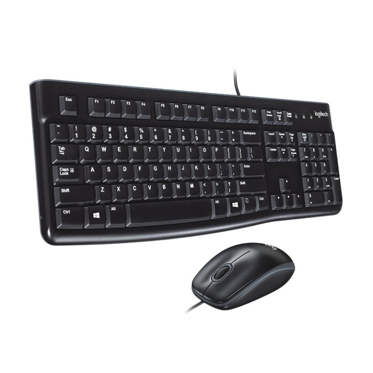 Teclado de membrana Logitech Desktop MK120 – 1000 DPI