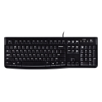 Teclado de membrana Logitech K120