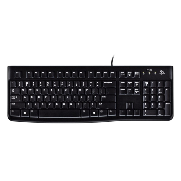 Teclado de membrana Logitech K120