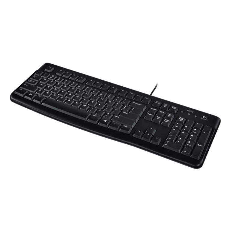 Teclado de membrana Logitech K120
