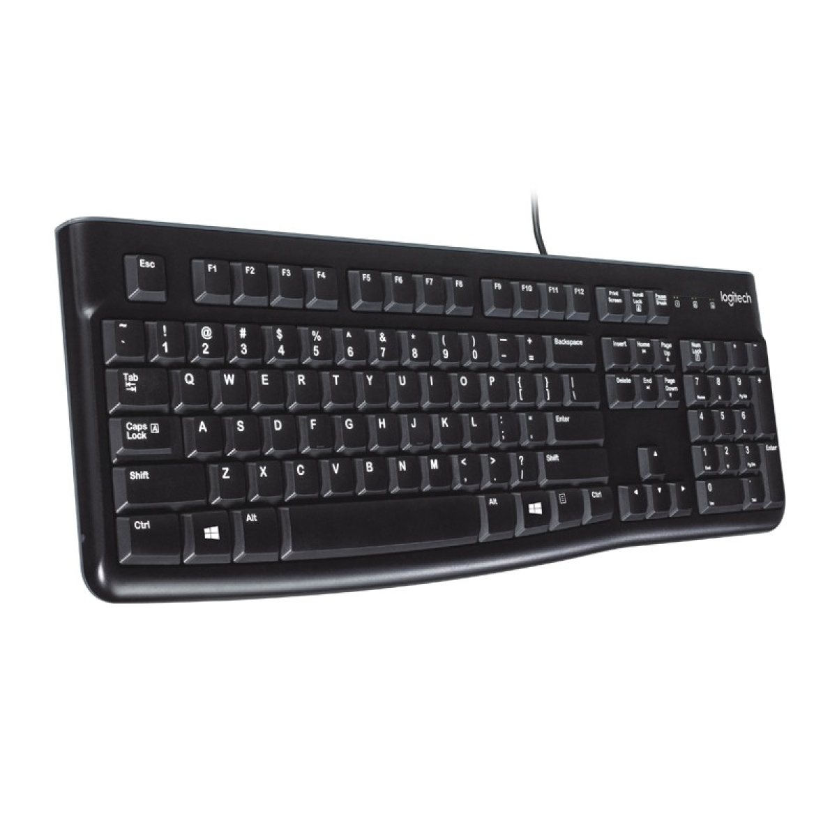 Teclado de membrana Logitech K120
