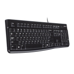 Teclado de membrana Logitech K120