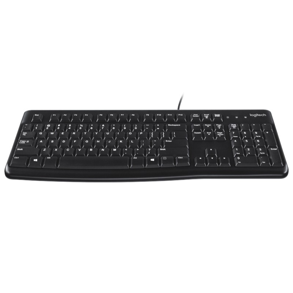 Teclado de membrana Logitech K120