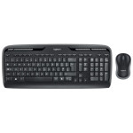 Pack de teclado de membrana e Rato Logitech MK330 – 1000 DPI