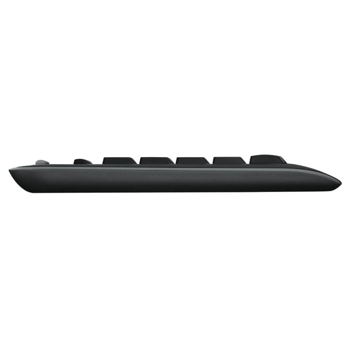 Pack de teclado de membrana e Rato Logitech MK330 – 1000 DPI
