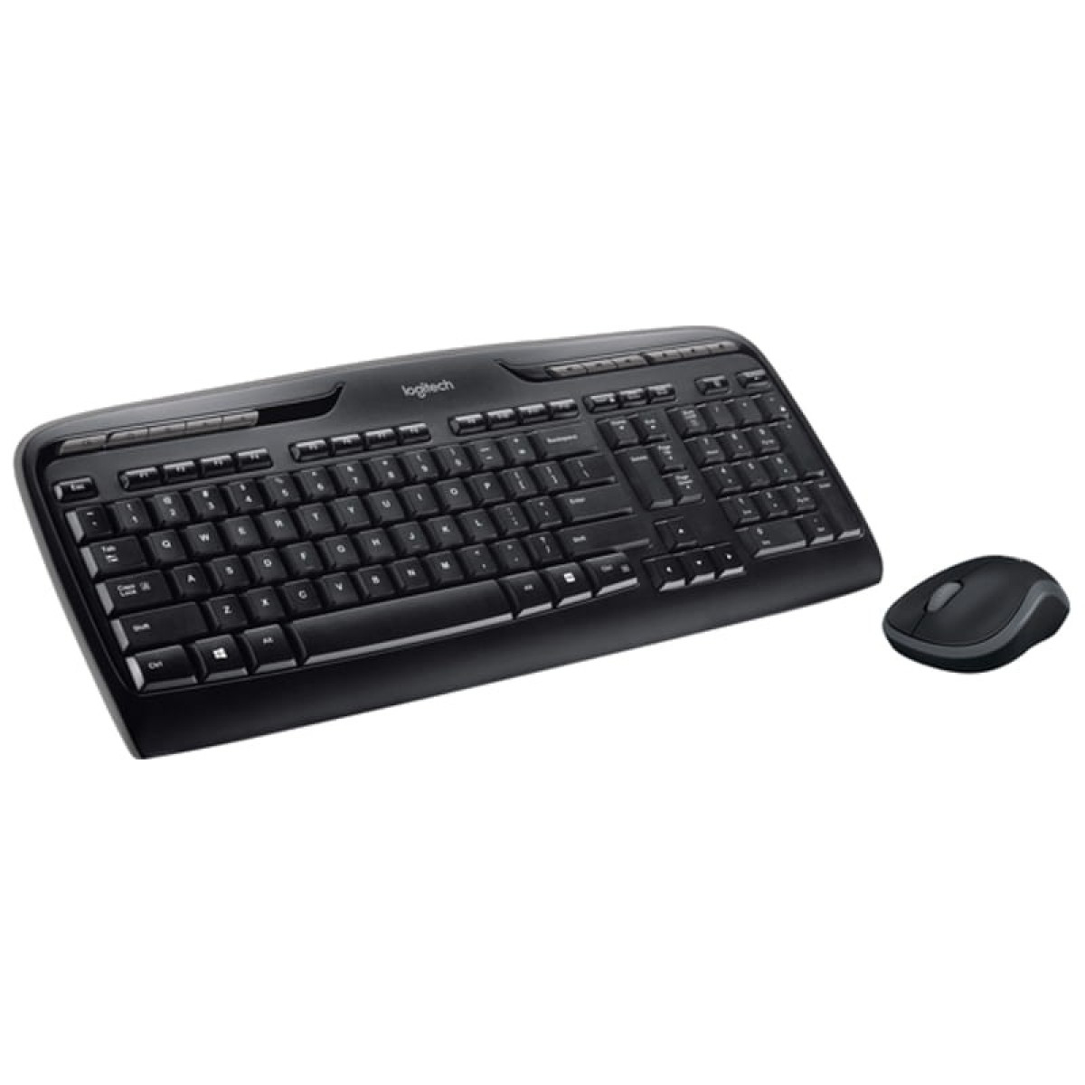 Pack de teclado de membrana e Rato Logitech MK330 – 1000 DPI