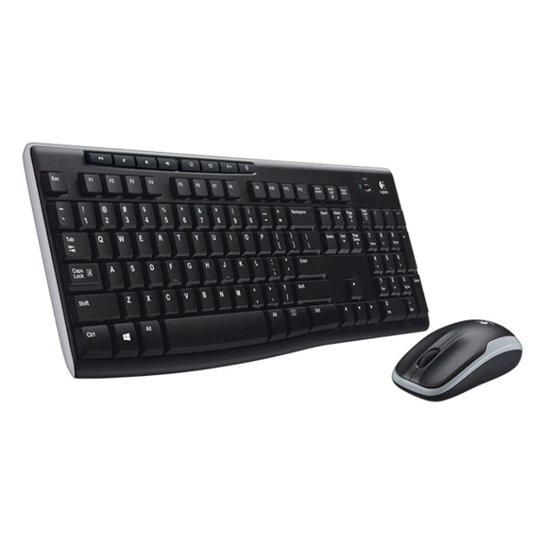 Teclado de membrana + Rato sem fio Logitech MK270