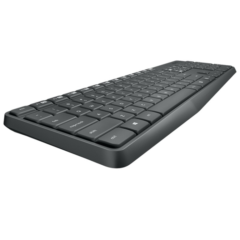 Teclado de membrana + Rato sem fio Logitech MK235