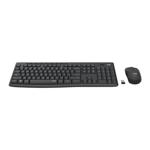 Logitech MK295 Silent Wireless teclado RF + Rato sem fio – 1000 DPI