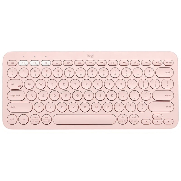 Teclado de Membrana sem fio Logitech K380 ES layout