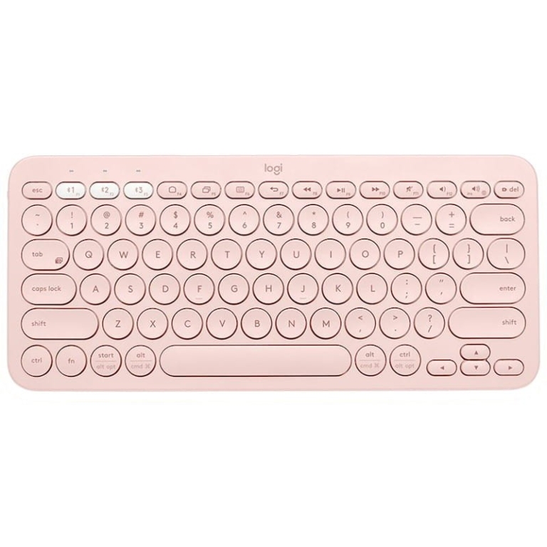 Teclado de Membrana sem fio Logitech K380 ES layout