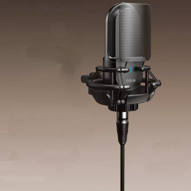 Fifine K726 Microfone XLR