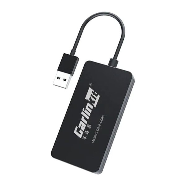 Carlinkit CPC200-CCPA – Adaptador sem fios CarPlay/Android Auto