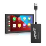Carlinkit CPC200-CCPA – Adaptador sem fios CarPlay/Android Auto