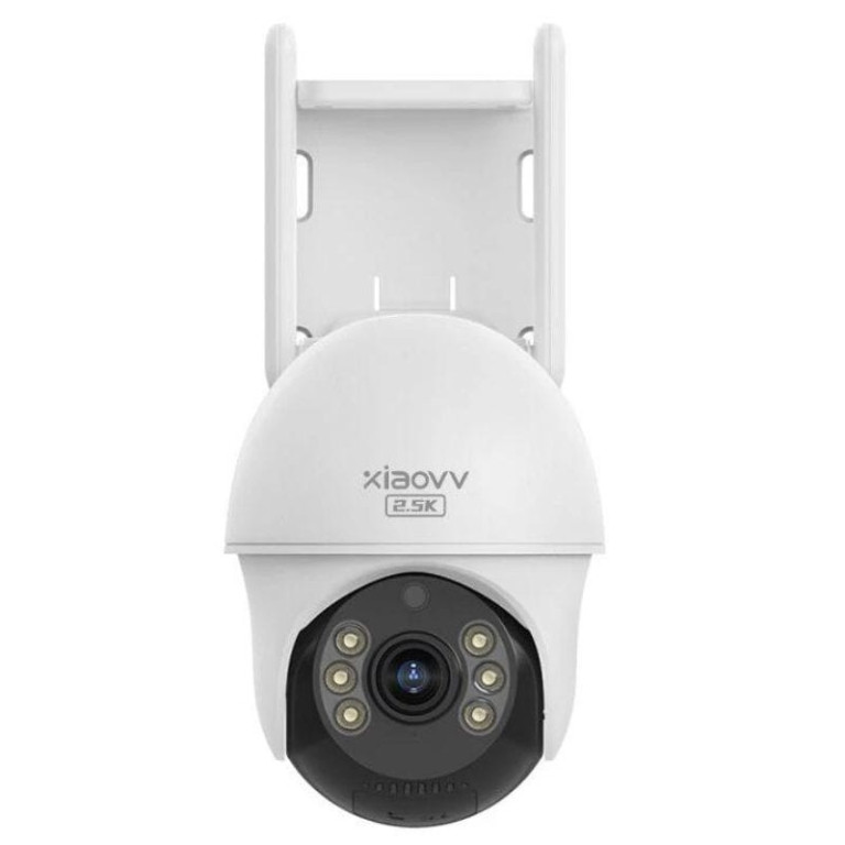 Xiaovv P9 Smart 4 MP Full HD WiFi Visão Noturna IP65 – Câmara de segurança Externa