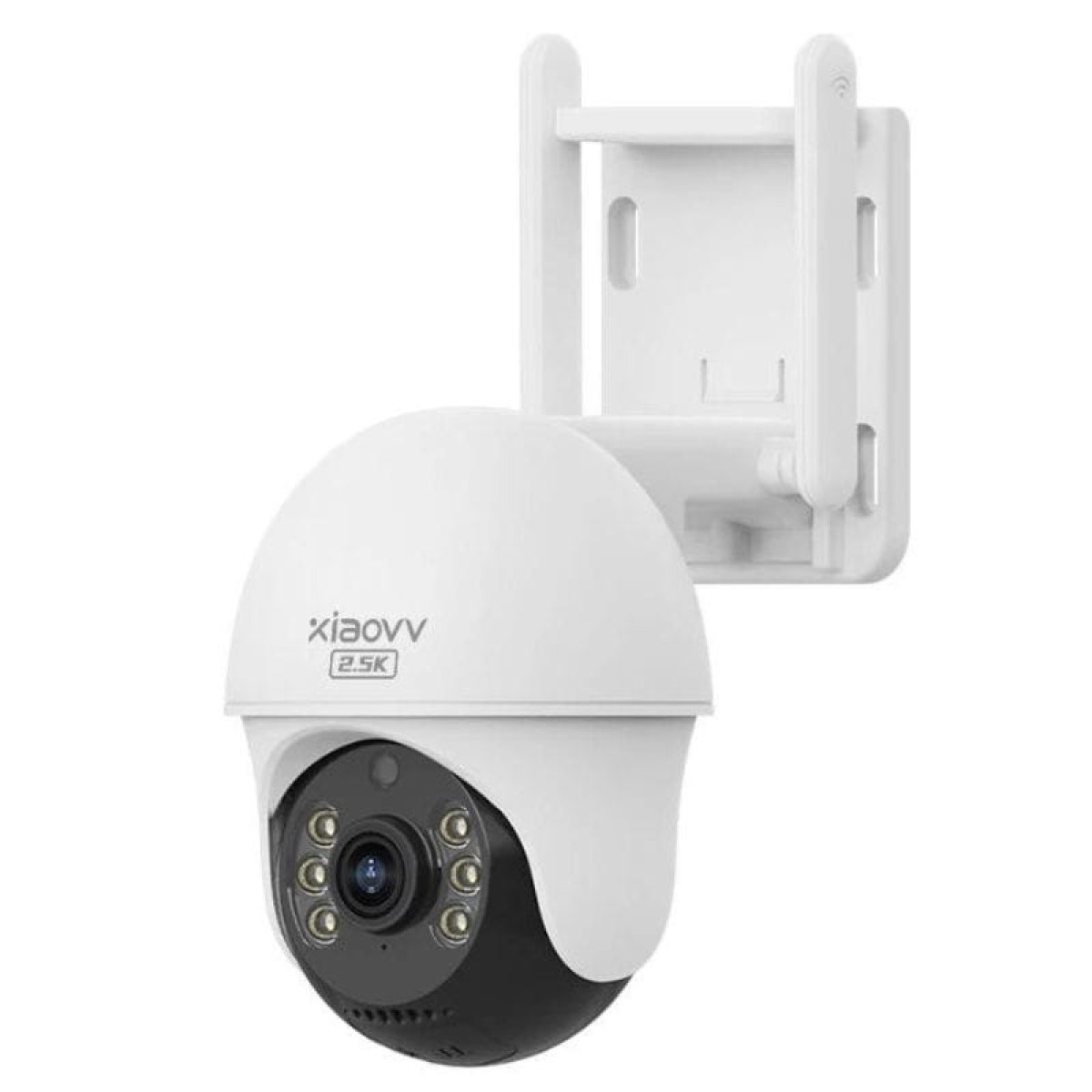 Xiaovv P9 Smart 4 MP Full HD WiFi Visão Noturna IP65 – Câmara de segurança Externa