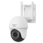 Xiaovv P9 Smart 4 MP Full HD WiFi Visão Noturna IP65 – Câmara de segurança Externa