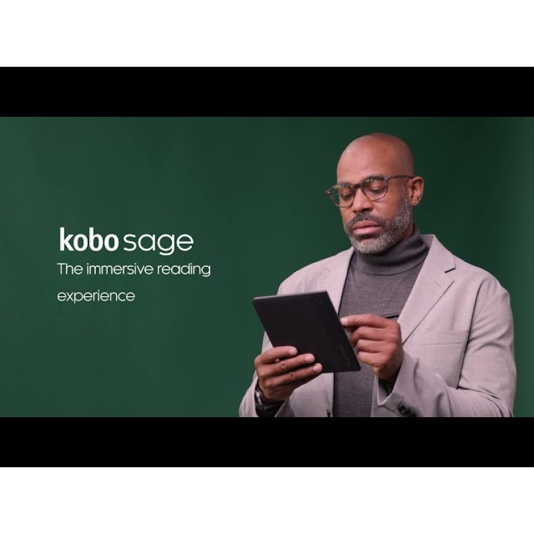 Kobo Sage eReader 32GB com Luz frontal Regulável Wifi
