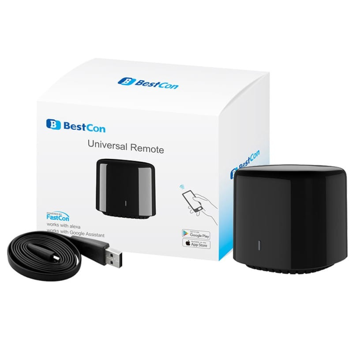 Broadlink BestcomRM4C Mini IR Controller R Google Home / Alexa