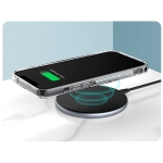 Nillkin Capa de Silicone Magnetic Nature Pro iPhone 13 Pro Transparente