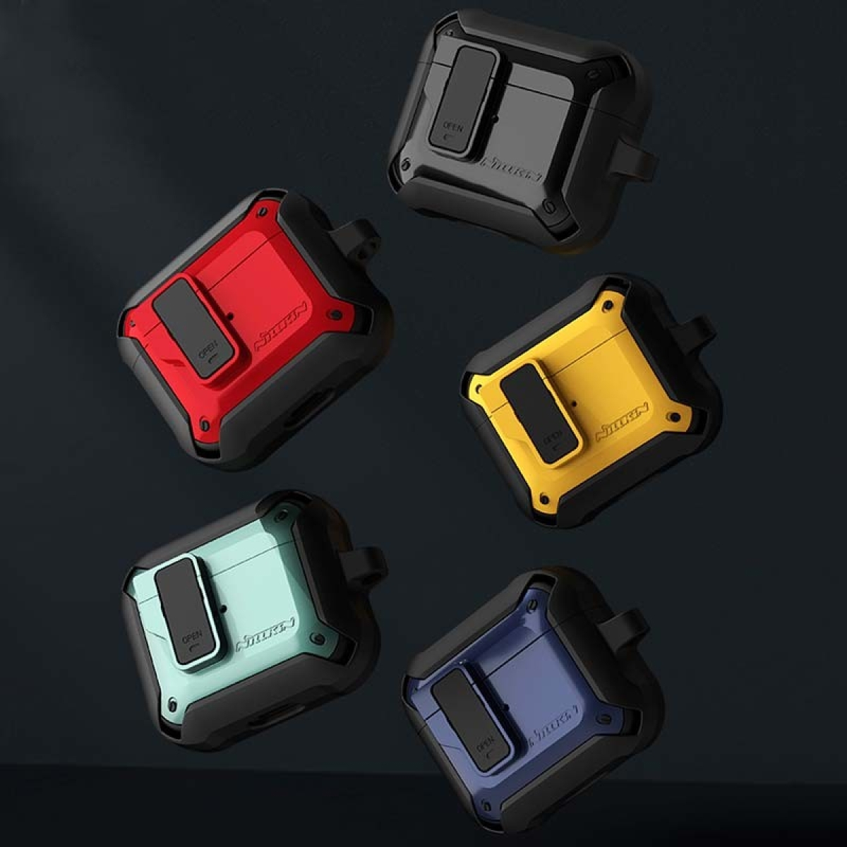Capa Nillkin Bounce para Apple Airpods Pro